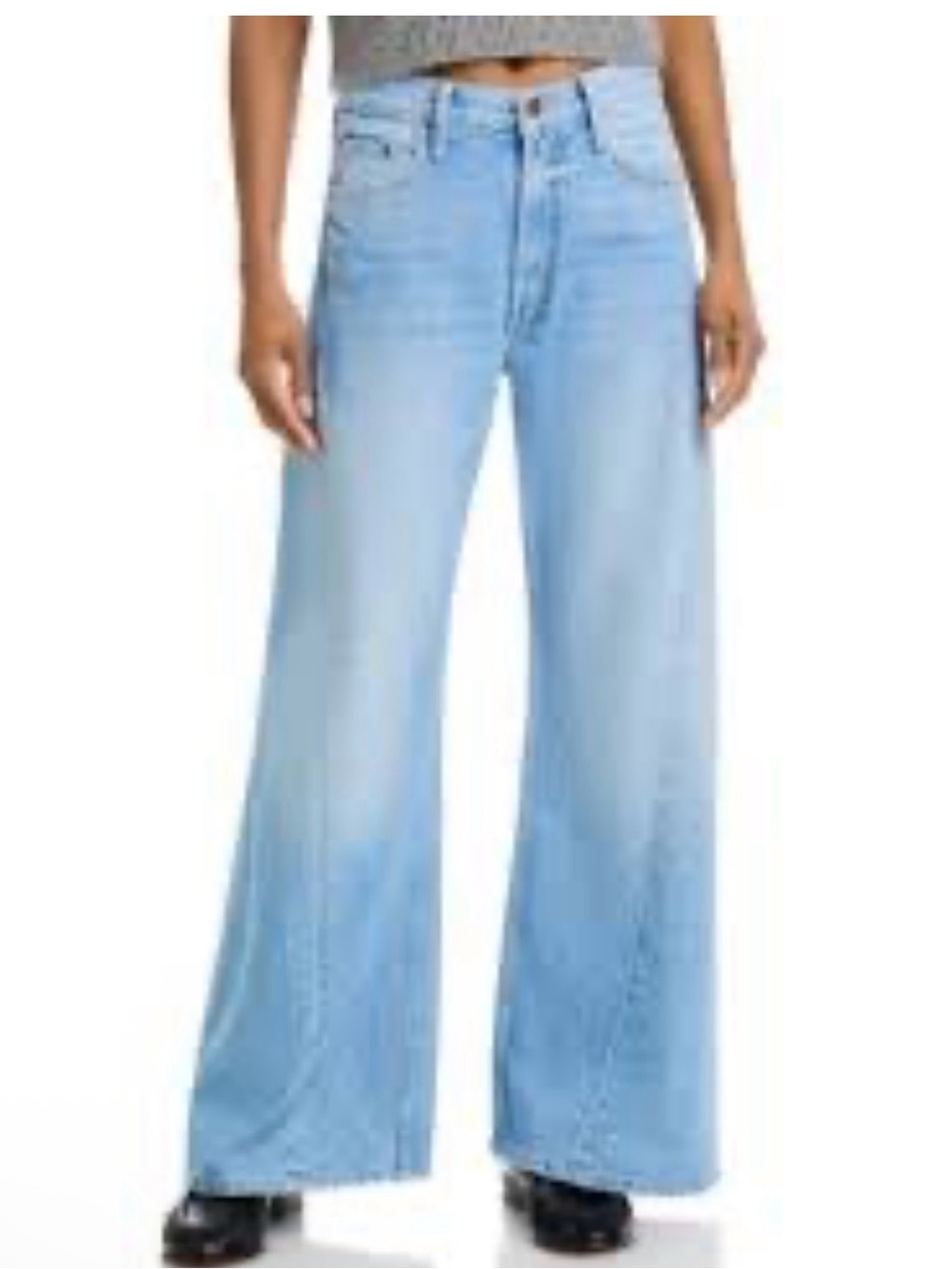 MOTHER Snacks Lil Lemon Twist Jeans NWOT